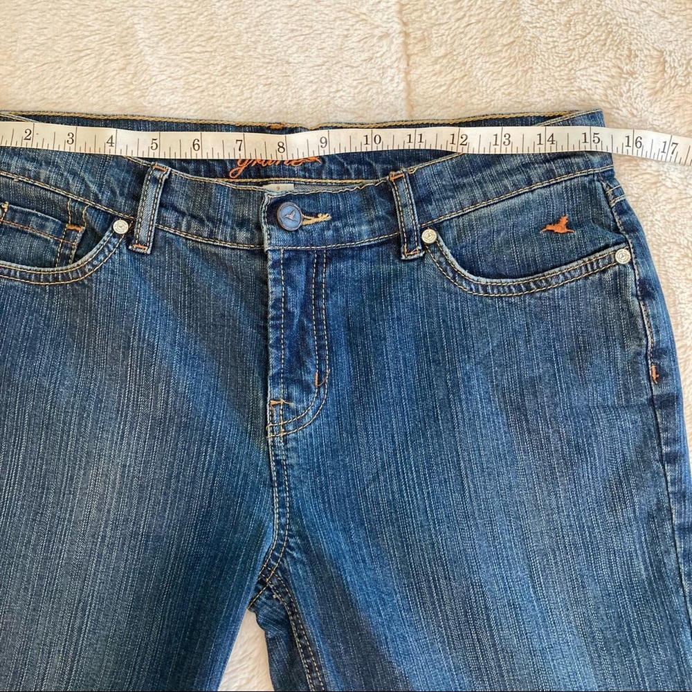 Grane Flare Jeans, Junior's Size 9 - Picture 6 of 9